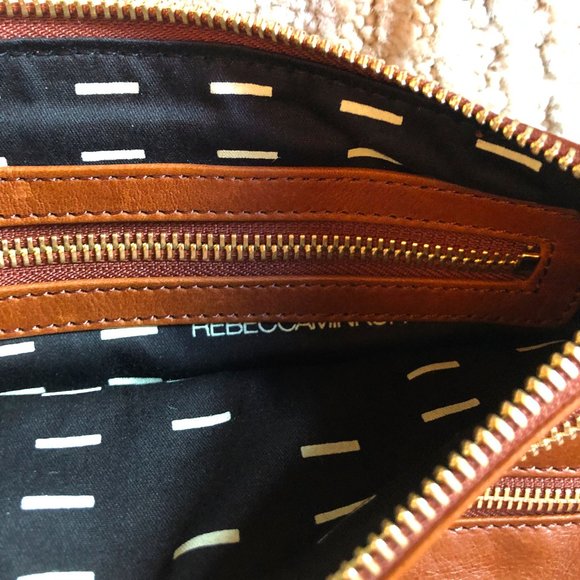 Rebecca Minkoff 3 Zip Rocker Cross Body bag - Picture 4 of 9
